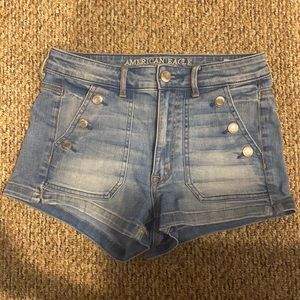 american eagle shorts denim shorts